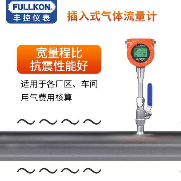 <strong>大口徑插入式熱式氣體質(zhì)量流量計(jì)</strong>