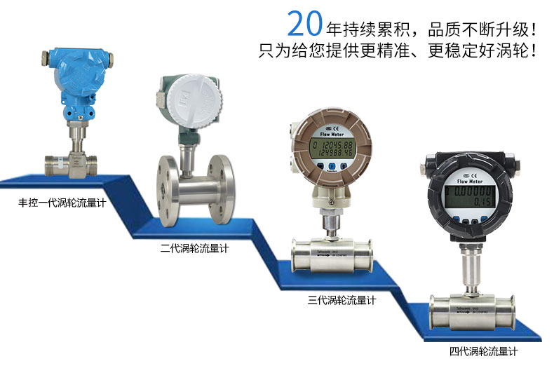 豐控渦輪流量計(jì)